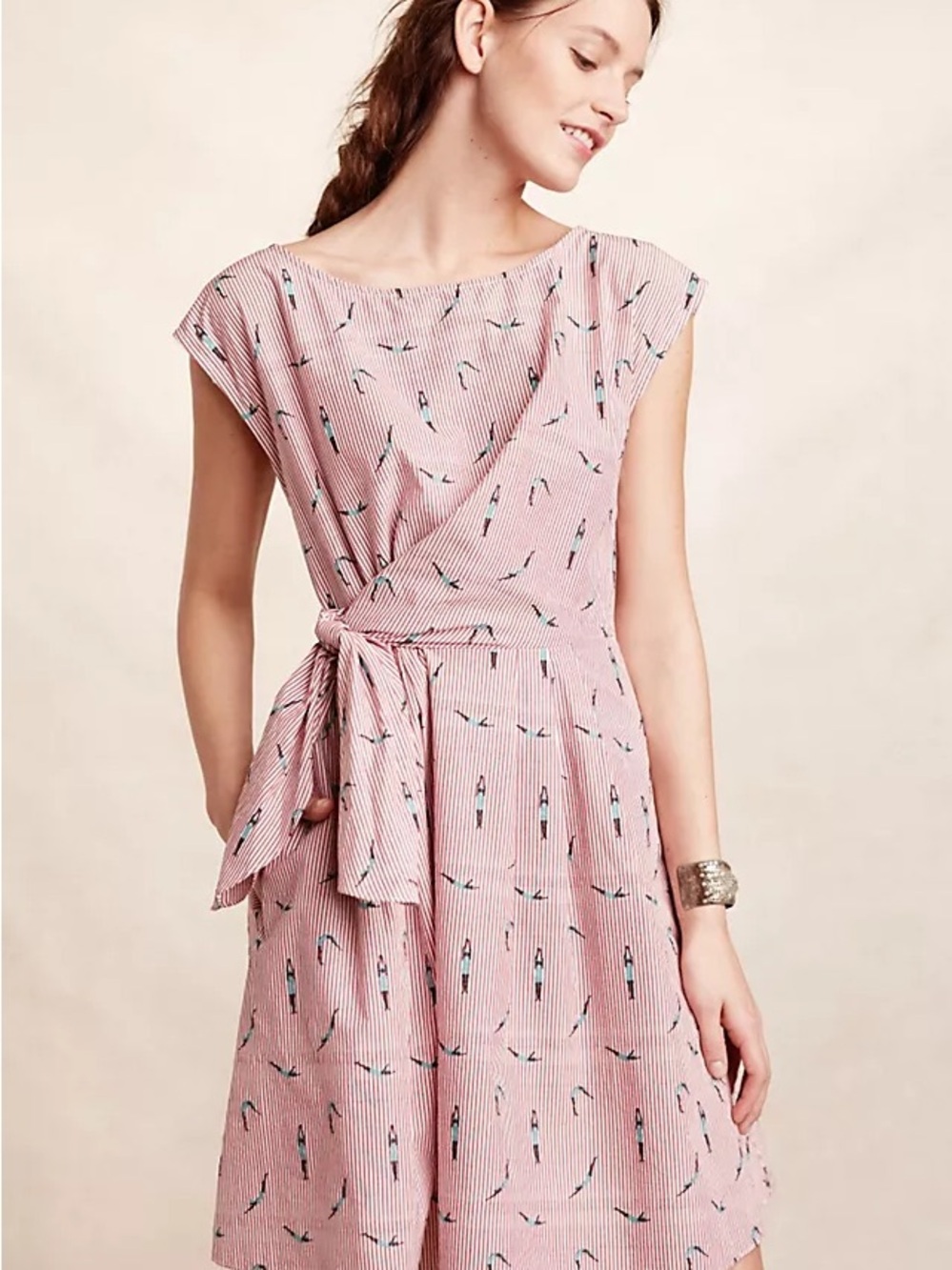 Anthropologie Maeve Bathing Beauty Dress | size 4